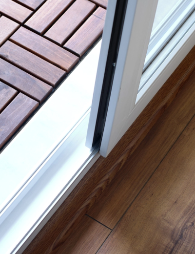 Plastic doors