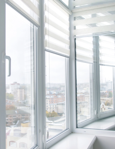 Panoramic windows