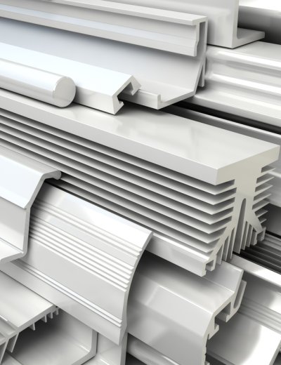 Extruded plastic